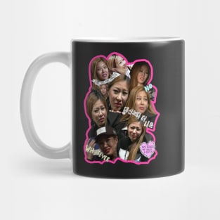 Many faces of Jessi. Mug